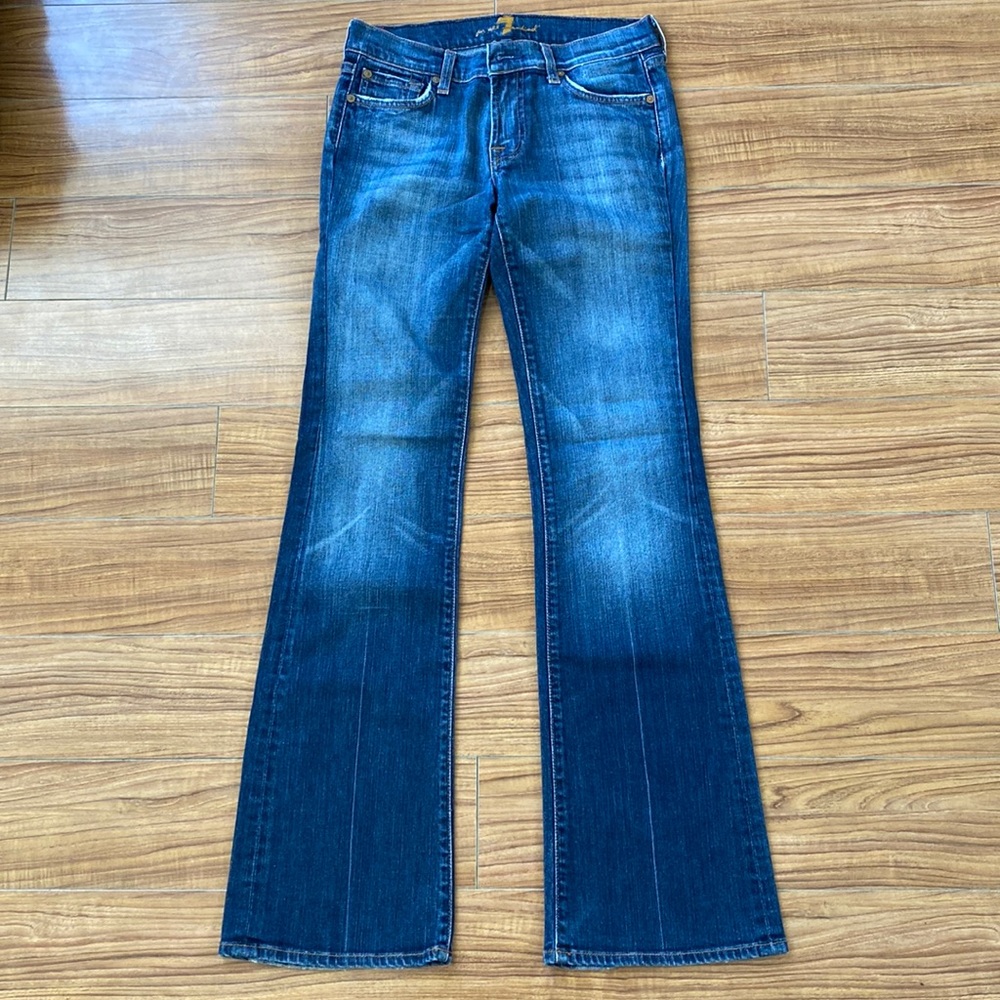 7 For All Mankind Boot Cut Jeans